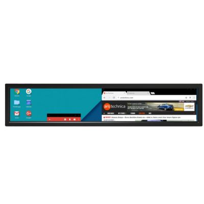 16.4 Inch Stretched Bar LCD Screen Custom Stretch Bar LCD Display