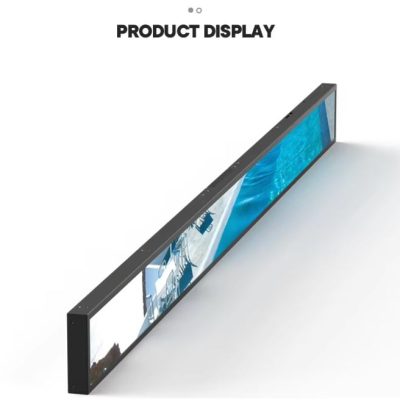 46.6-Inch 1.2-Meter Bar LCD Digital Signage Display – Advertising Thin Bezel Display