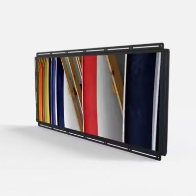 45.4-Inch Cut Stretched Bar LCD Screen Custom Stretch Bar LCD Display