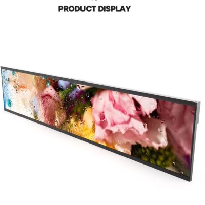 47.6-Inch Stretched Bar LCD Screen Custom Stretch Bar LCD Display
