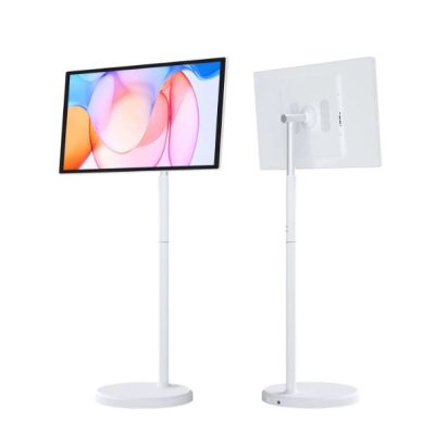 32-Inch Portable Rollable Smart Display - Android 12 Touchscreen TV Monitor"