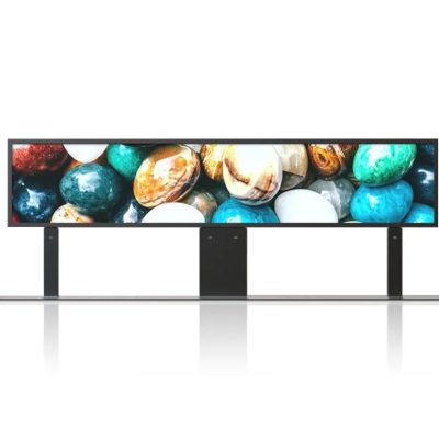 55 Inch High Quality Ultra-Thin Double-Sided Strip Screen