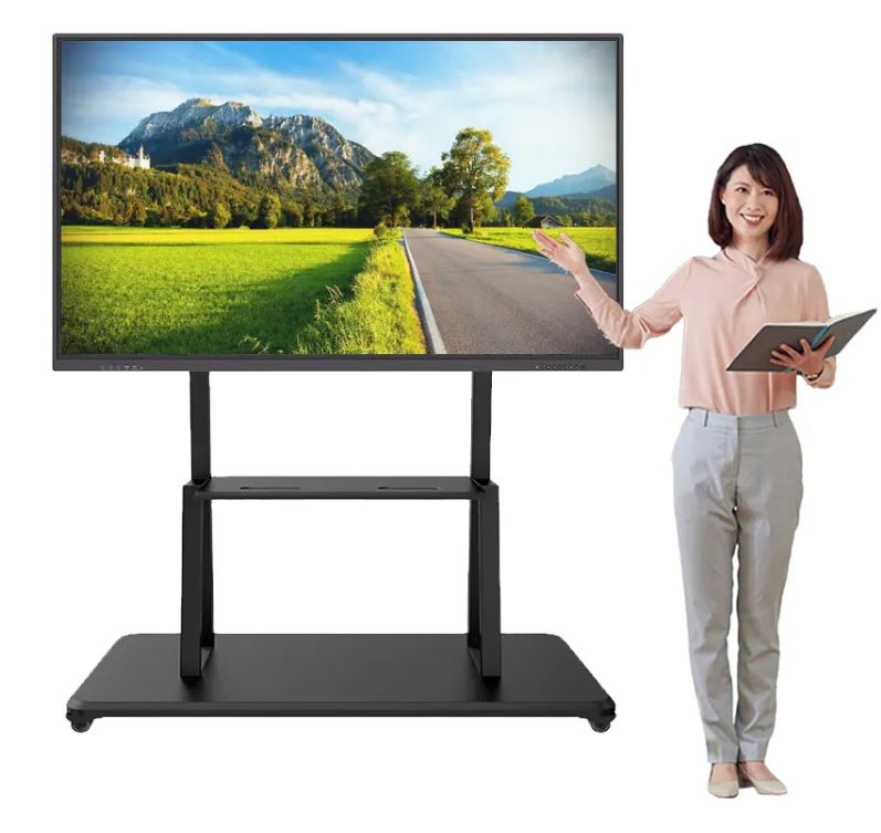 All In One Interactive Whiteboard Touch Screen Monitor 75" Smart Board - Image 10