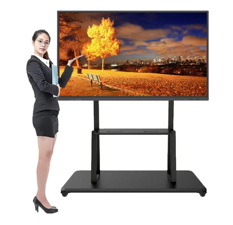 All In One Interactive Whiteboard Touch Screen Monitor 75" Smart Board - Image 6
