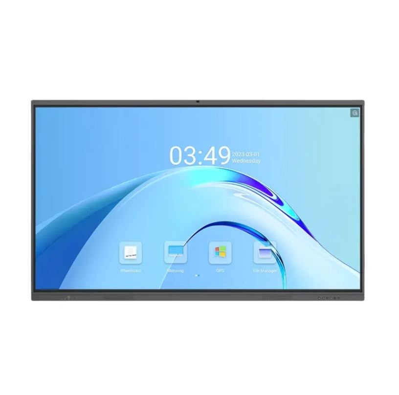 All In One Interactive Whiteboard Touch Screen Monitor 75" Smart Board - Image 2