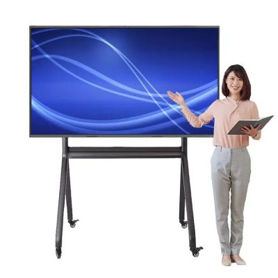 65" Interactive Flat Panel Touch Screen Digital Board Electronic Whiteboard for Classroom