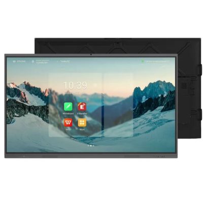 All In One Interactive Whiteboard Touch Screen Monitor 75" Smart Board