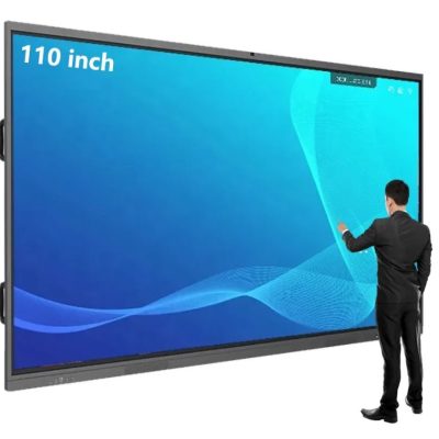 VisionBoard 110" Interactive Flat Panel LCD Touch Screen for Meeting Rooms