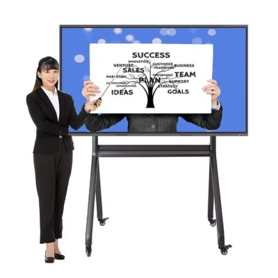 Interactive Touch Screen Monitor LCD Smart Board 75 Inch Interactive Whiteboard for Conference