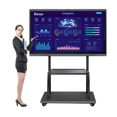 65" Interactive Touch Panel Smart Whiteboards All-In-One Touch Screen Smart Board Digital Whiteboard for Teaching