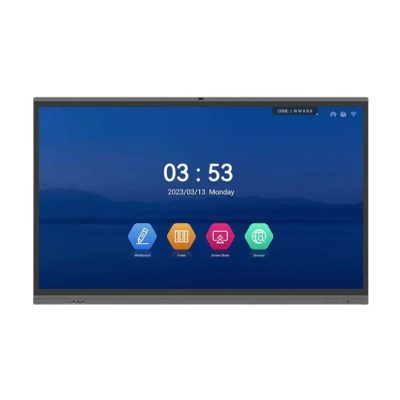 65" Interactive Flat Panel Digital Whiteboard All-In-One Smart Interactive Whiteboard for Office