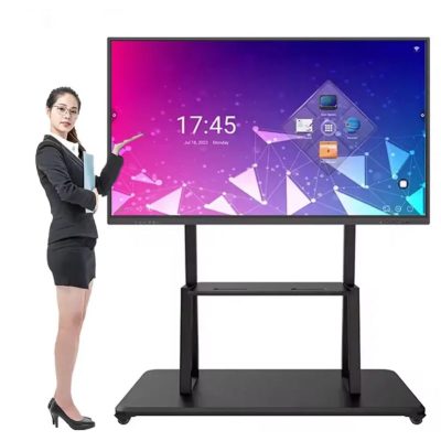 65" Touch Screen Infrared Interactive Flat Panel LCD for School Education