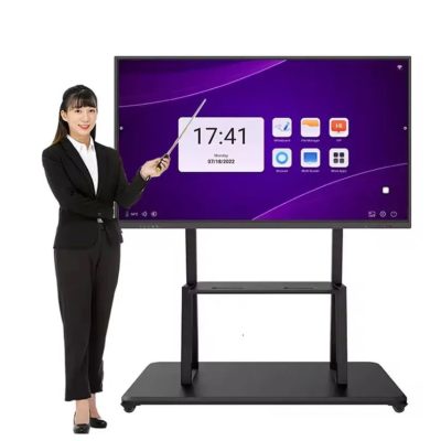 65 Inch Smart Board Interactive Flat Panel Whiteboard for Business Meetings