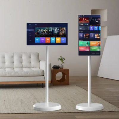 21.5-Inch Smart Touch Screen TV with Mobile Stand