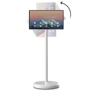 32-Inch Portable Smart Touchscreen Display - Android 12 Rollable TV Monitor (Copy)