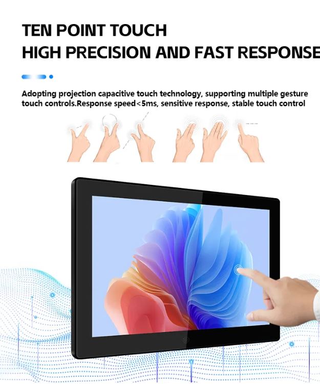 10 Inch Capacitive Touch Screen Display - Image 2