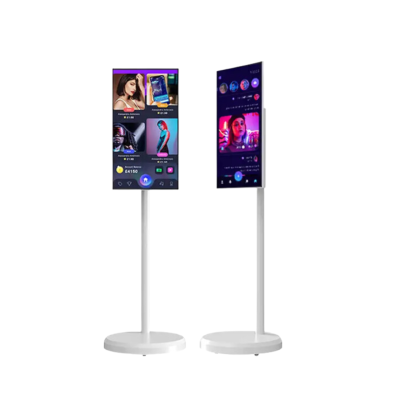 21.5-Inch Smart LED TV - Wholesale Portable Display with Android Touch Screen