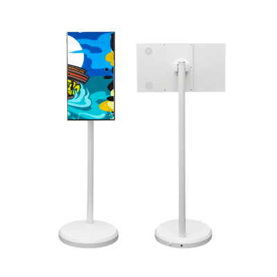 21.5-Inch Smart Flat Screen TV - Wholesale OEM Portable Display with Android Touch Screen