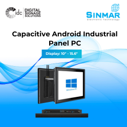 Capacitive Android Industrial Panel PC