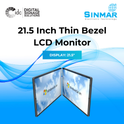 21.5 Inch Thin Bezel LCD Monitor