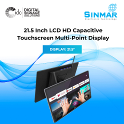 21.5 Inch LCD HD Capacitive Touchscreen Multi-Point Display