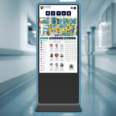 🅰️ Package A – Smart Start Digital Standee (43")