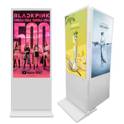 Package A – CITTA Dual Display Solution (55” x 3 Sets)