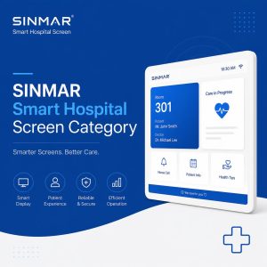SINMAR Smart Hospital Screen